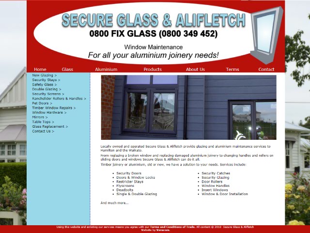 Secure Glass & Alifletch