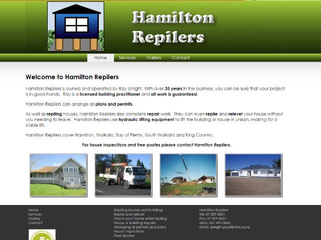 Hamilton Repilers Ltd