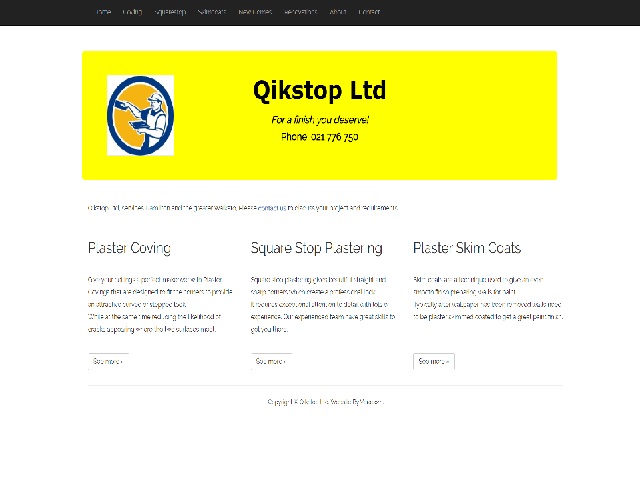 Qik Stop Ltd